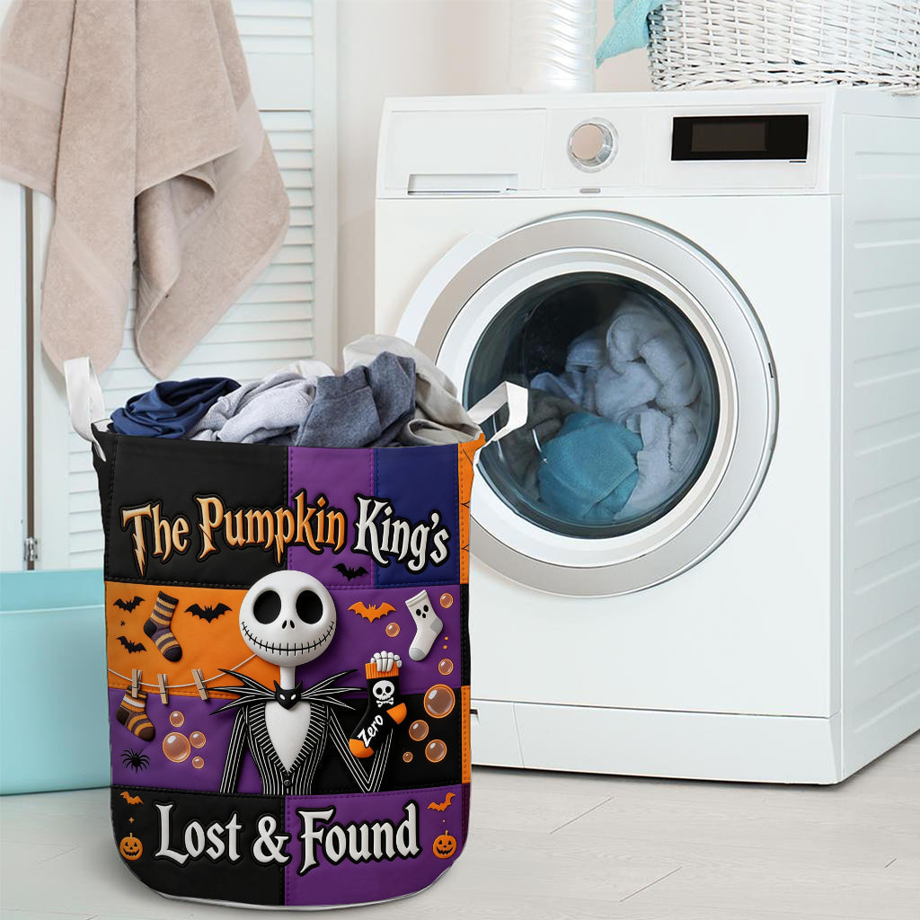 Personalized Halloween Storage Basket Custom Design for Kids Laundry Basket GradoCreations