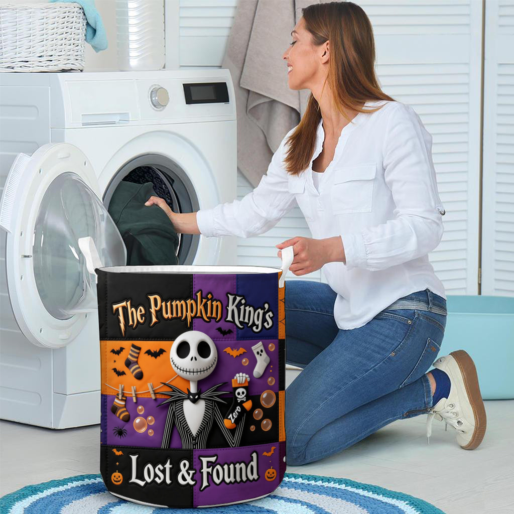 Personalized Halloween Storage Basket Custom Design for Kids Laundry Basket GradoCreations