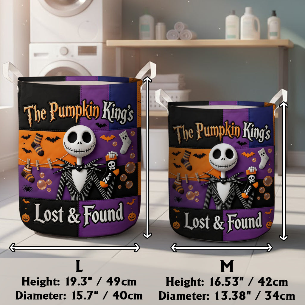 Personalized Halloween Storage Basket Custom Design for Kids Laundry Basket GradoCreations