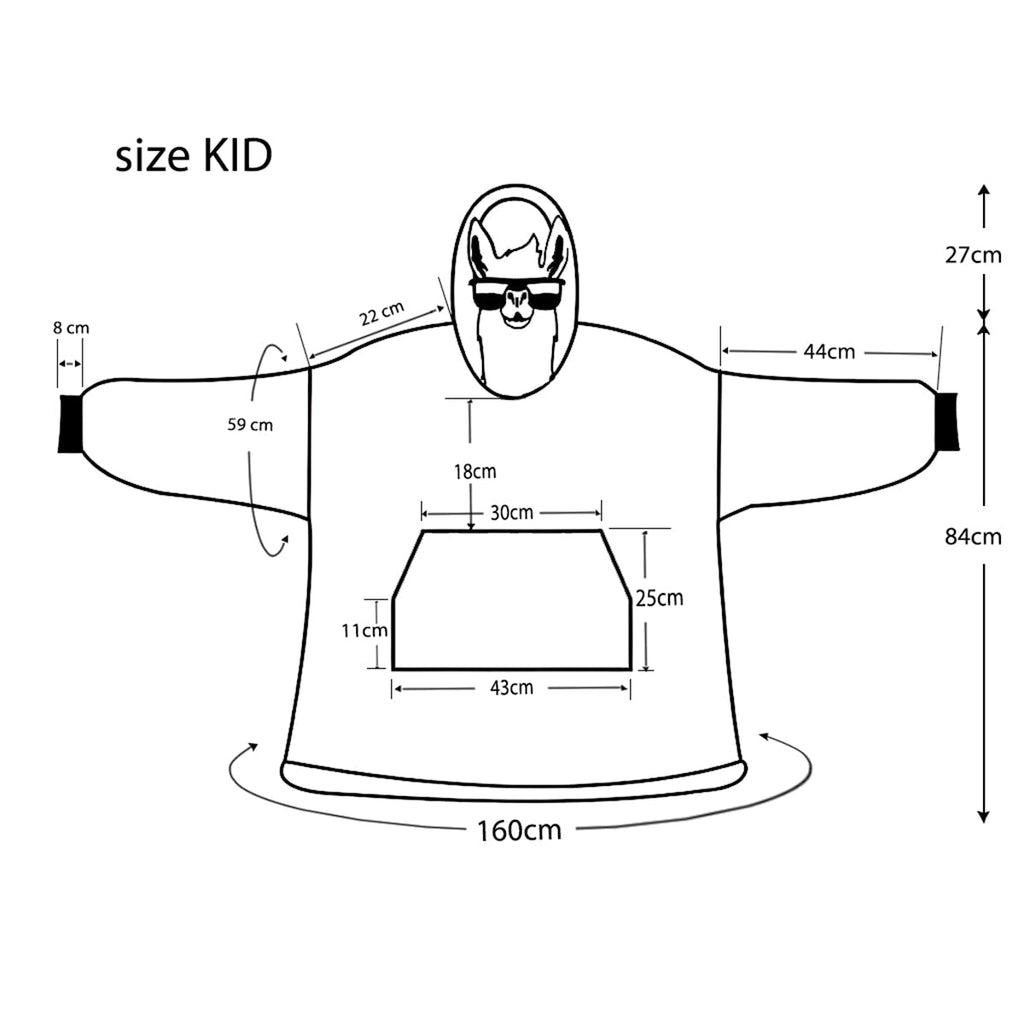 Personalized Pooh Bear 100th Anniversary Blanket Hoodie for Kids & Adults Blanket Hoodie GradoCreations