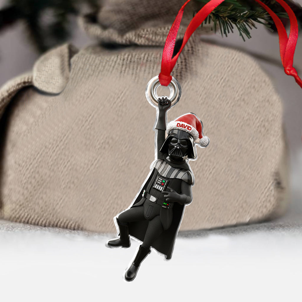 Personalized Star Wars Force Ornament Custom Names for Christmas Gift Ornament GradoCreations