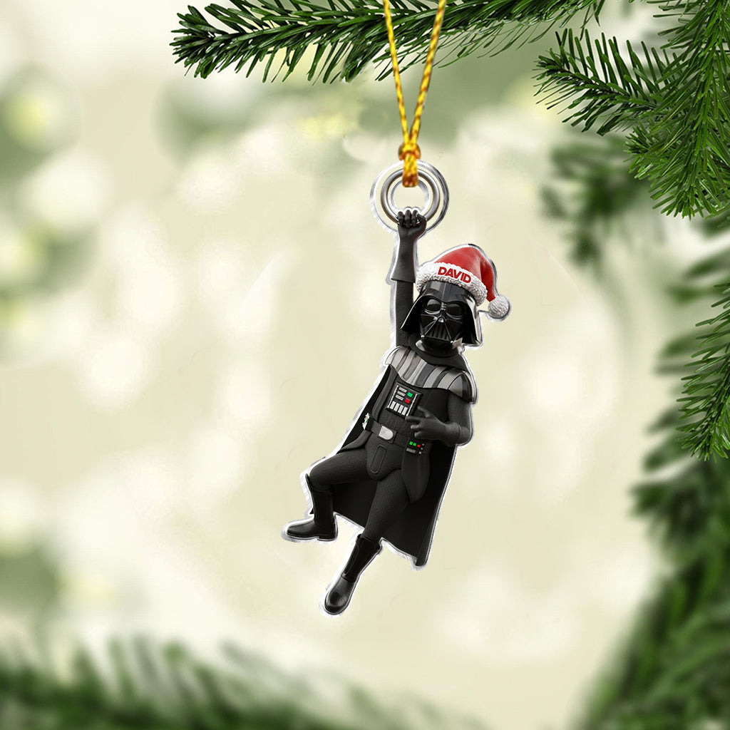 Personalized Star Wars Force Ornament Custom Names for Christmas Gift Ornament GradoCreations