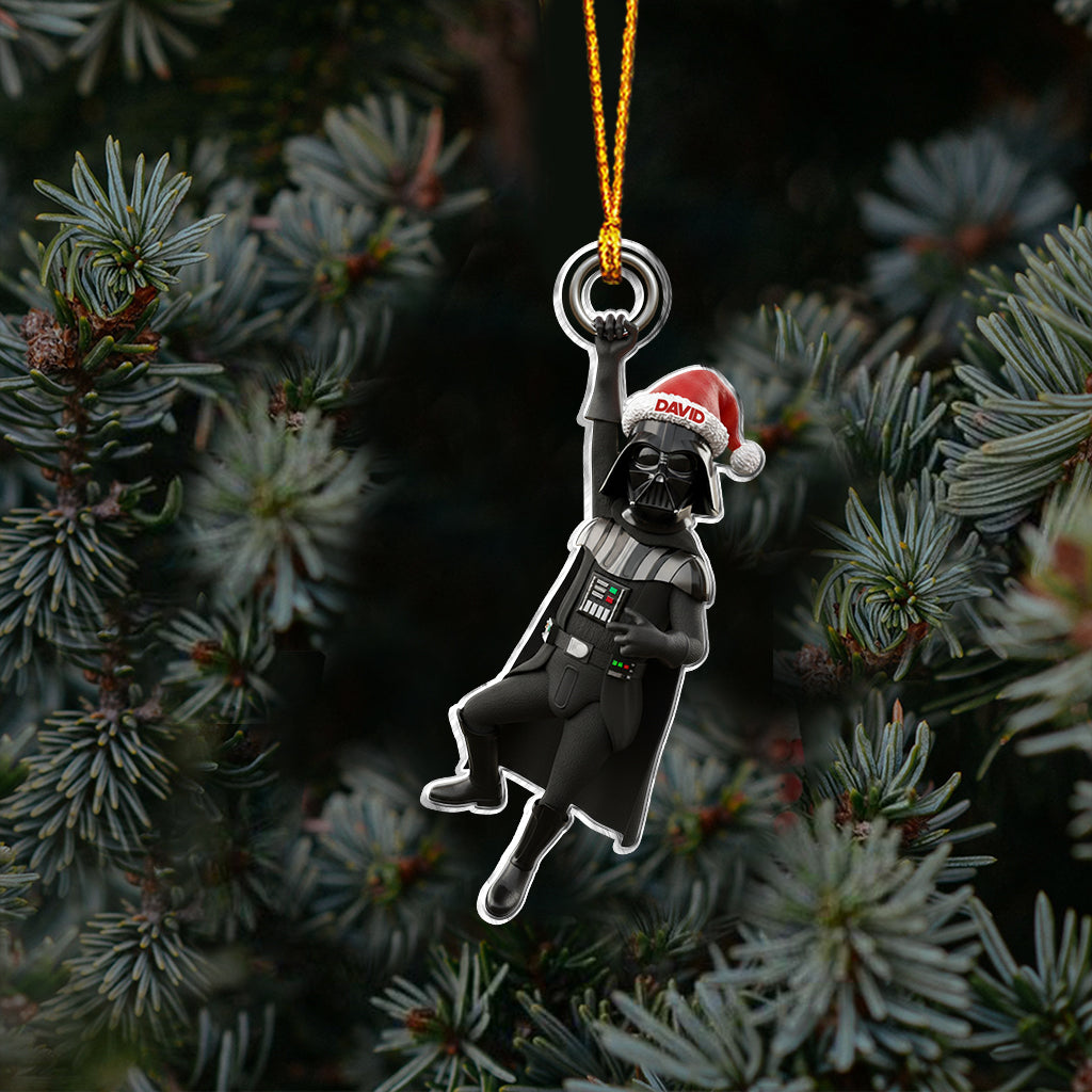 Personalized Star Wars Force Ornament Custom Names for Christmas Gift Ornament GradoCreations