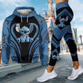 Personalized Ohana Hoodie and Leggings Set for Family Gift Hoodie & Leggings GradoCreations