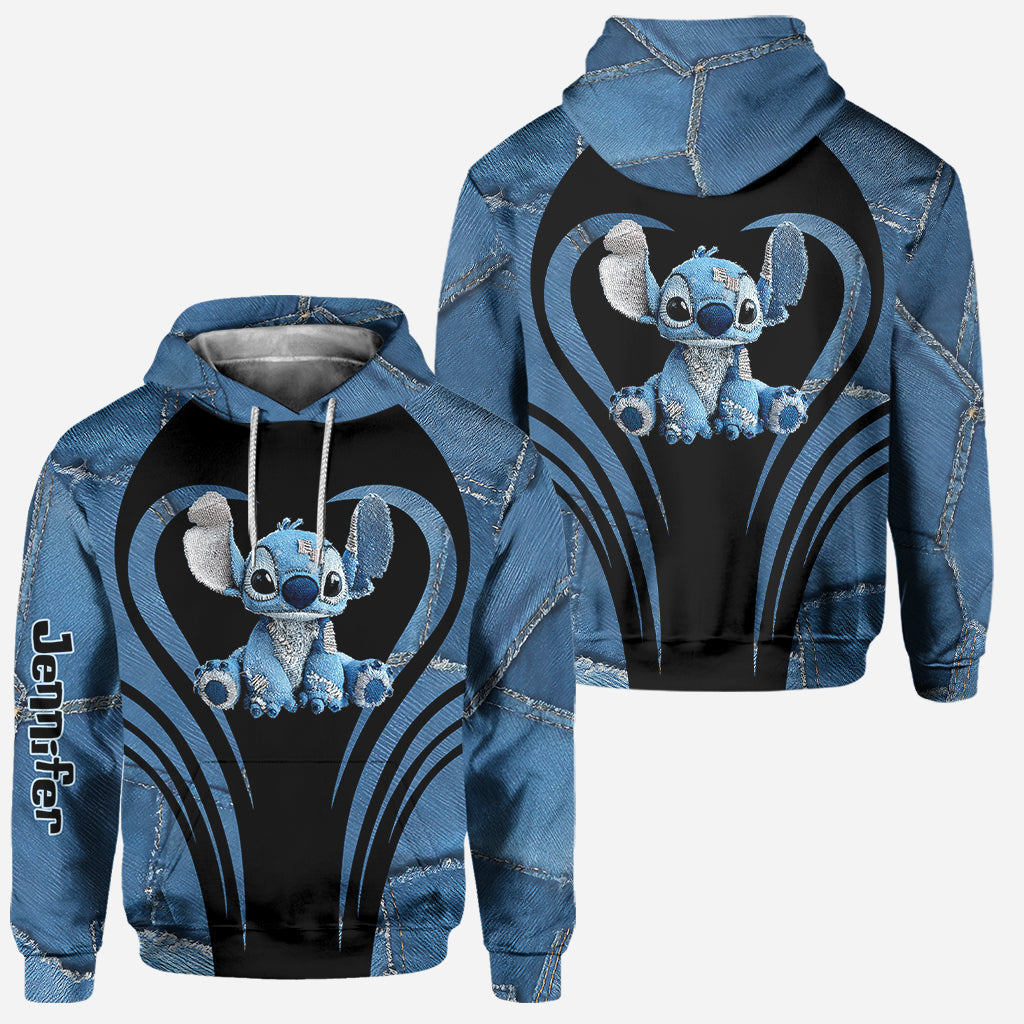 Personalized Ohana Hoodie and Leggings Set for Family Gift Hoodie & Leggings GradoCreations
