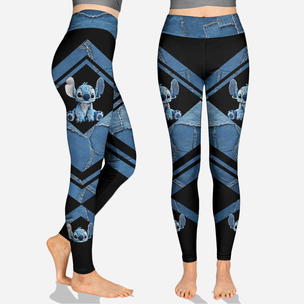 Personalized Ohana Hoodie and Leggings Set for Family Gift Hoodie & Leggings GradoCreations