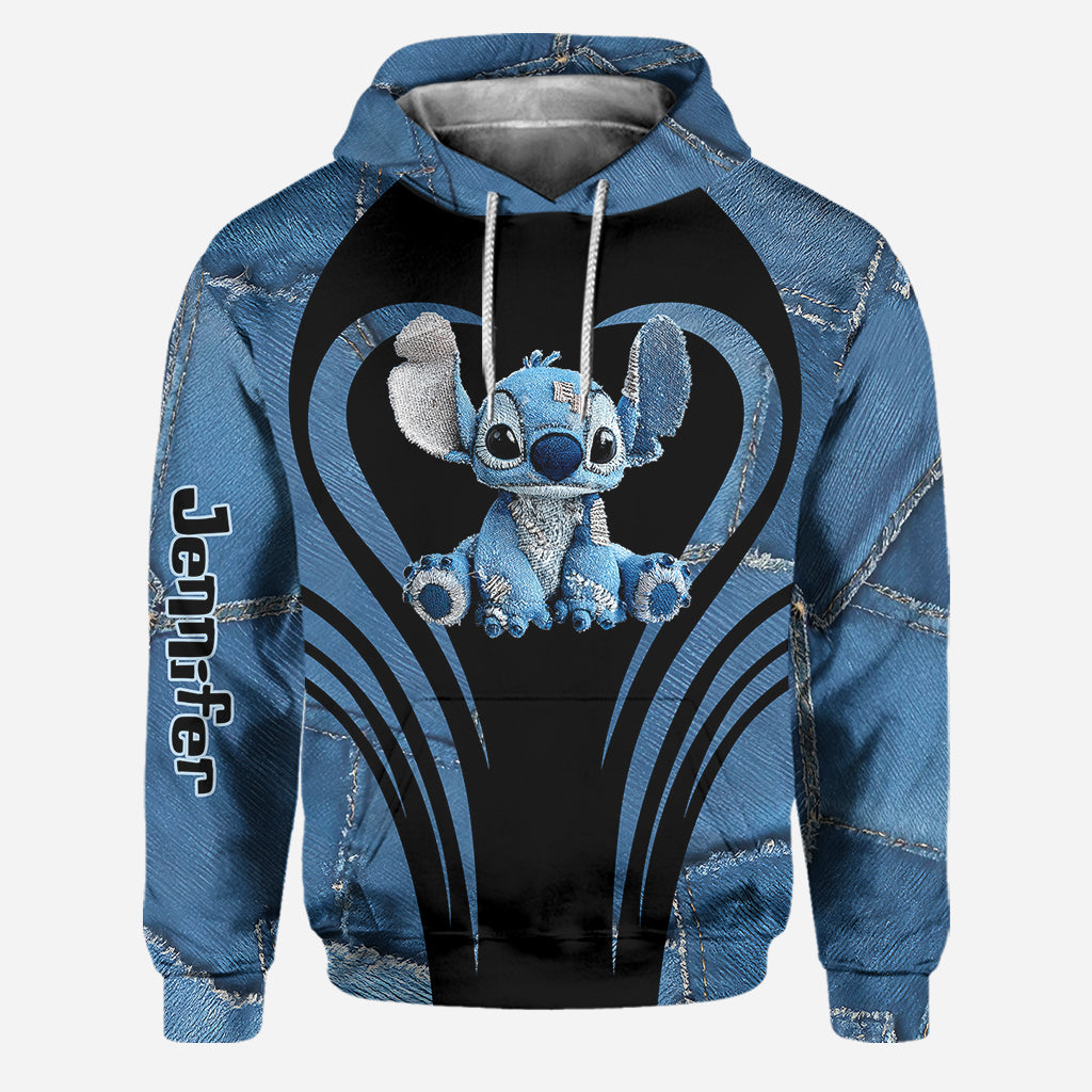 Personalized Ohana Hoodie and Leggings Set for Family Gift Hoodie & Leggings GradoCreations