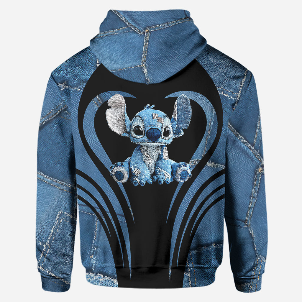Personalized Ohana Hoodie and Leggings Set for Family Gift Hoodie & Leggings GradoCreations