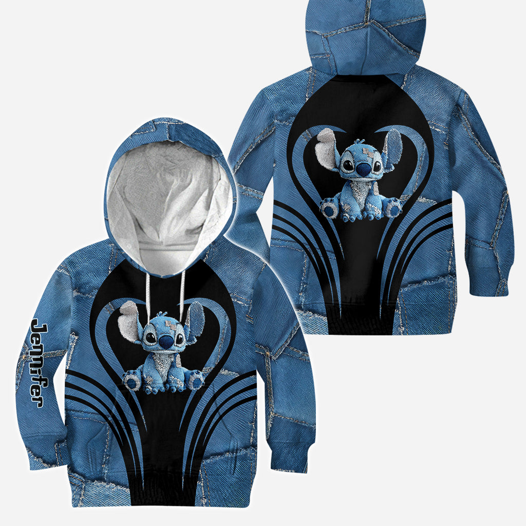Personalized Ohana Hoodie and Leggings Set for Family Gift Hoodie & Leggings GradoCreations