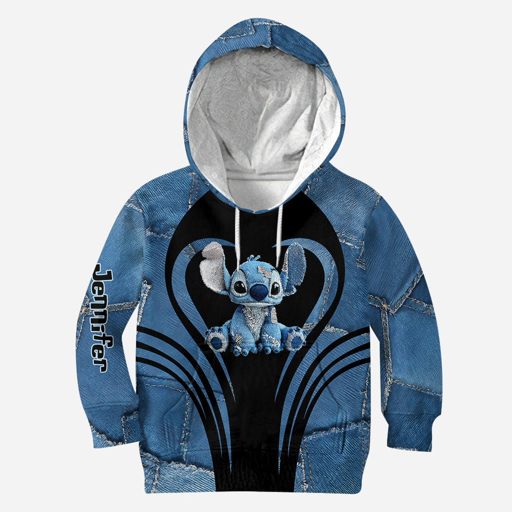 Personalized Ohana Hoodie and Leggings Set for Family Gift Hoodie & Leggings GradoCreations