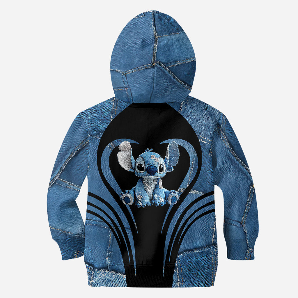 Personalized Ohana Hoodie and Leggings Set for Family Gift Hoodie & Leggings GradoCreations