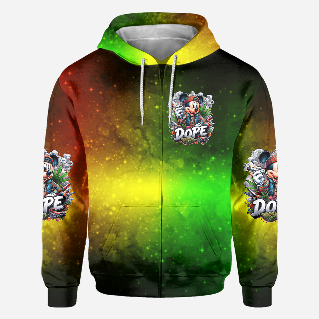 Personalized All Over Shirt with Weed Design Custom Name Gift All Over Shirt GradoCreations