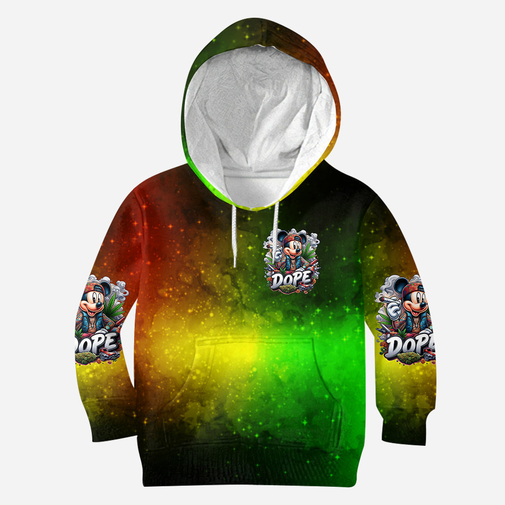 Personalized All Over Shirt with Weed Design Custom Name Gift All Over Shirt GradoCreations