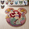 Personalized Magical Princess Non-Slip Tufted Rug for Kids Non-Slip Tufted Rug GradoCreations