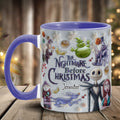 Personalized Nightmare Before Christmas Accent Mug Gift Accent Mug GradoCreations