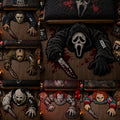 Personalized Horror Character Tufted Rug | Halloween Family Gift Tufted Rug GradoCreations