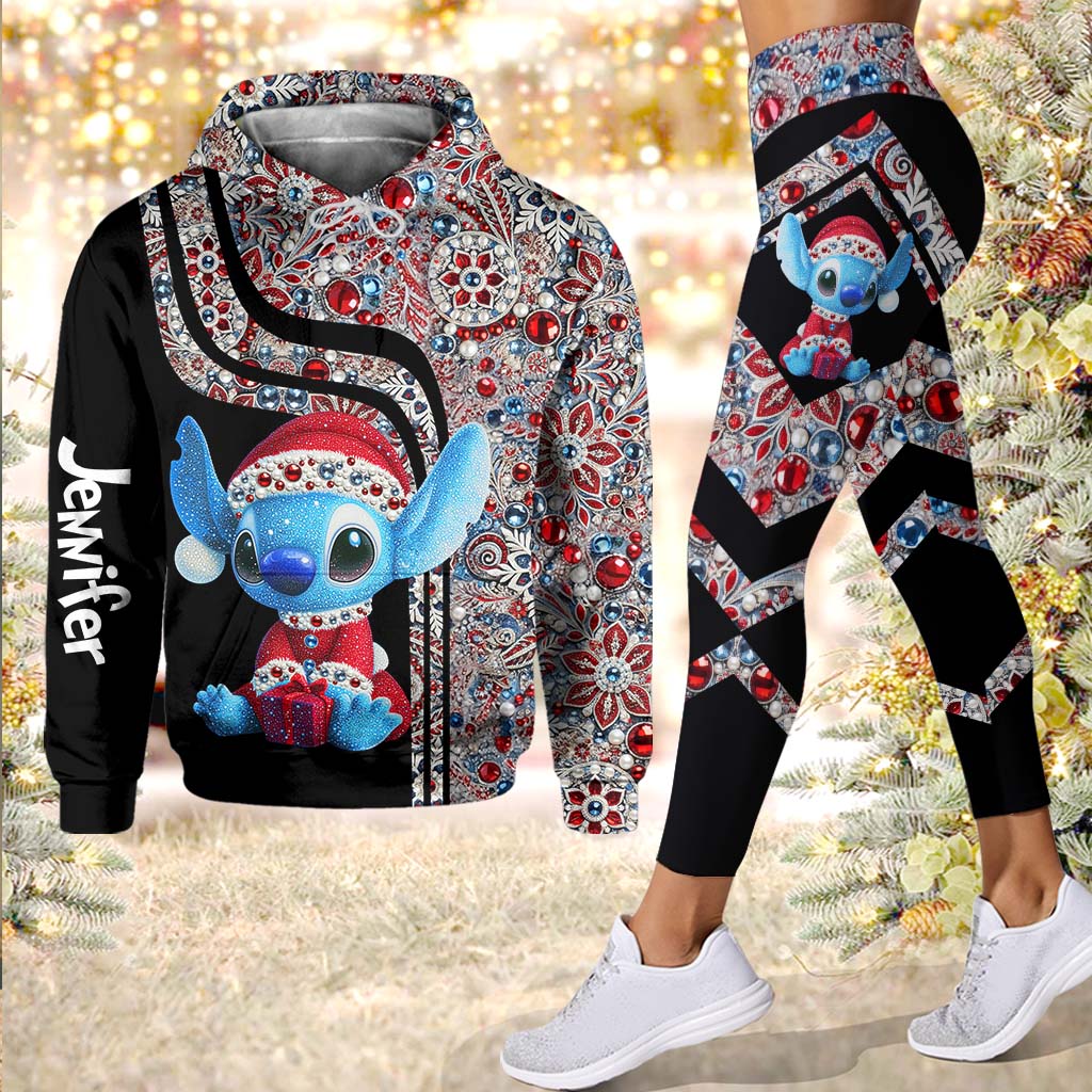 Personalized Ohana Hoodie & Leggings Set Custom Family Gift Hoodie & Leggings GradoCreations