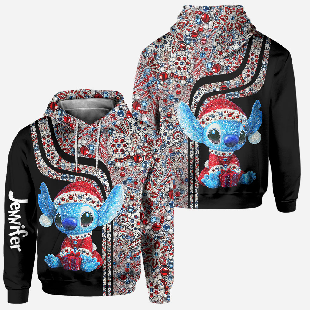 Personalized Ohana Hoodie & Leggings Set Custom Family Gift Hoodie & Leggings GradoCreations