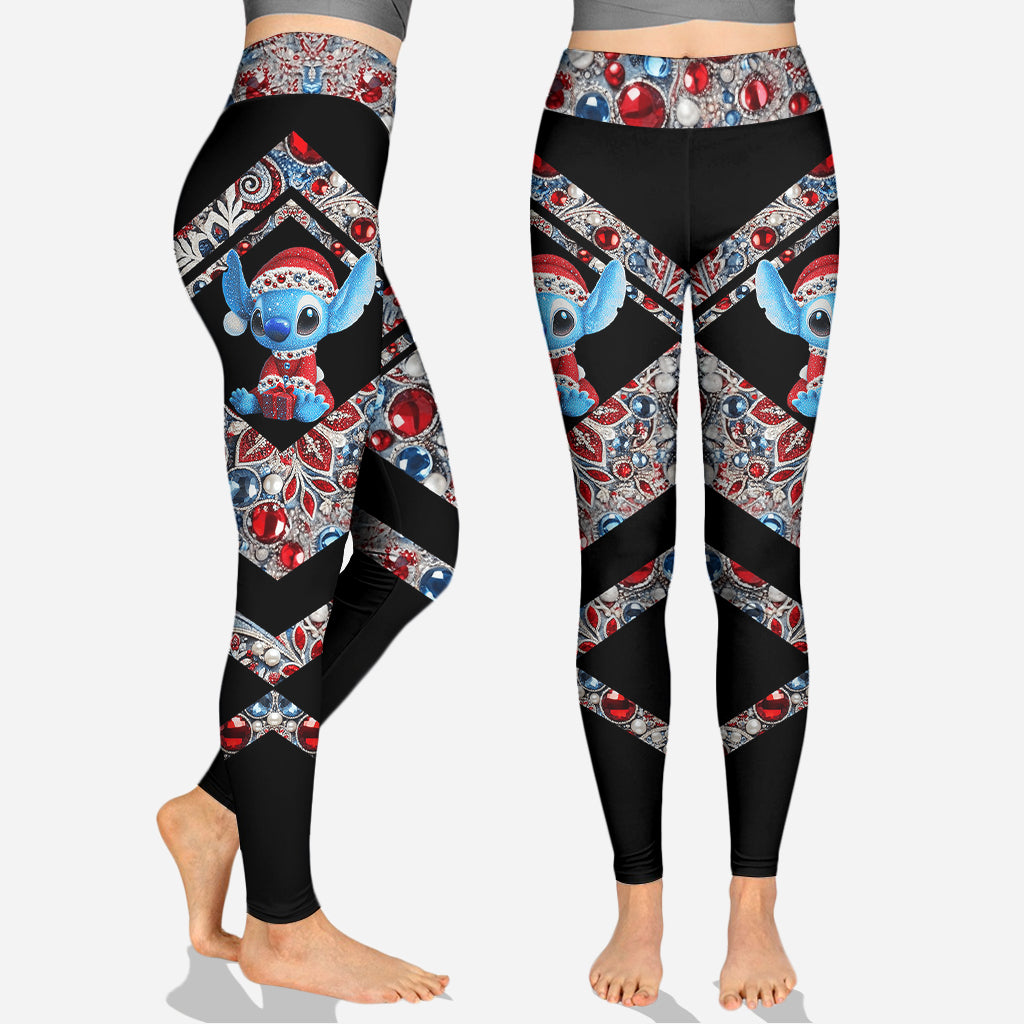 Personalized Ohana Hoodie & Leggings Set Custom Family Gift Hoodie & Leggings GradoCreations