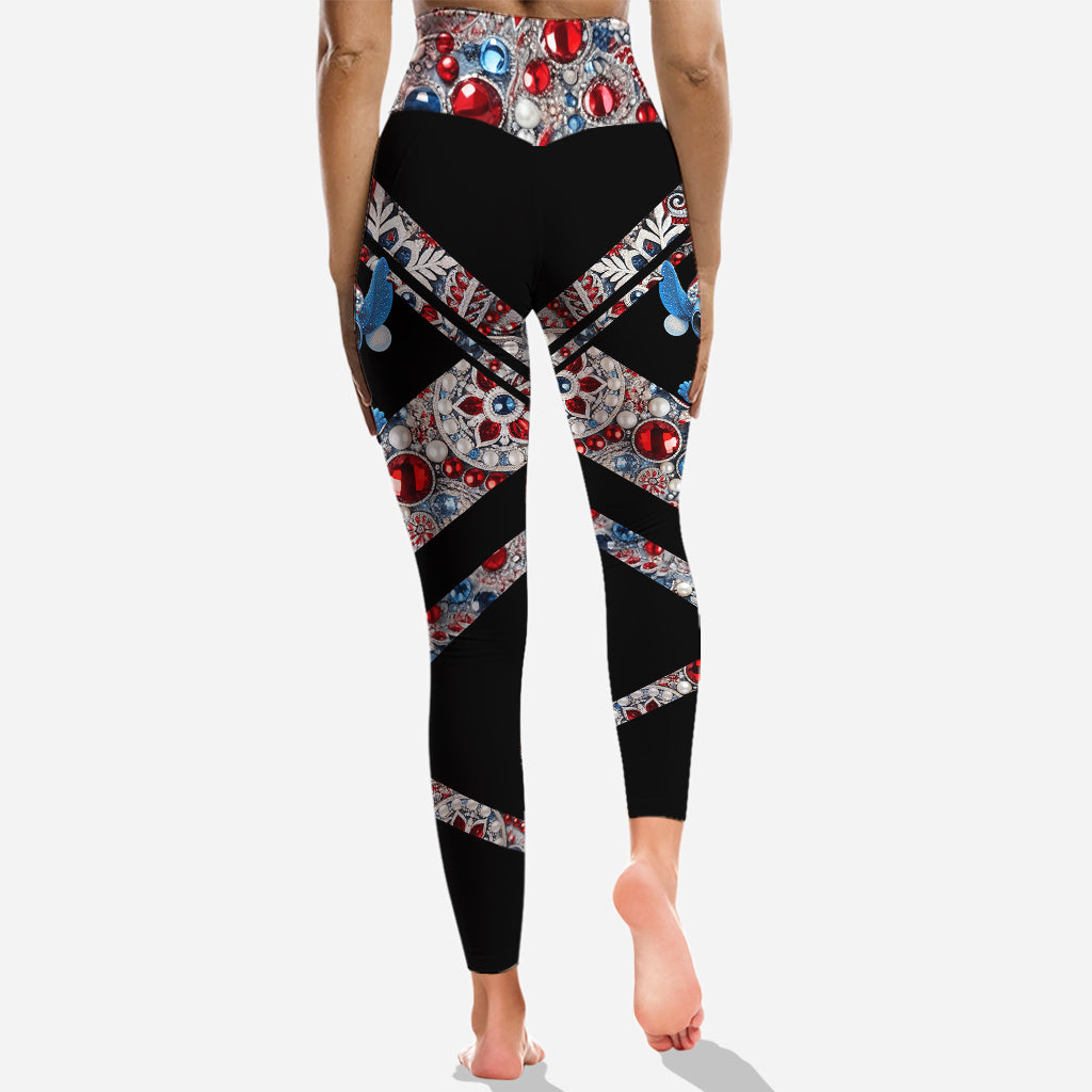 Personalized Ohana Hoodie & Leggings Set Custom Family Gift Hoodie & Leggings GradoCreations