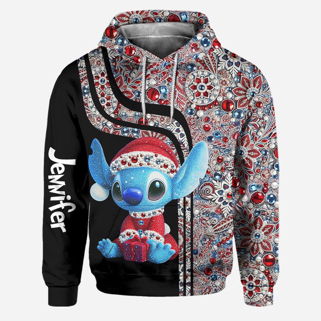 Personalized Ohana Hoodie & Leggings Set Custom Family Gift Hoodie & Leggings GradoCreations