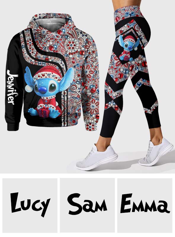 Personalized Ohana Hoodie & Leggings Set Custom Family Gift Hoodie & Leggings GradoCreations
