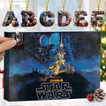 Personalized Star Wars Advent Calendar with Mini Ornaments for Kids Advent Calendar With Ornaments GradoCreations