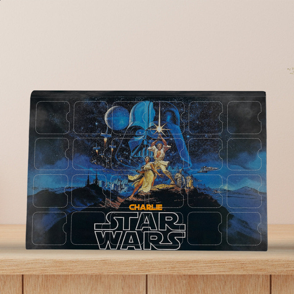 Personalized Star Wars Advent Calendar with Mini Ornaments for Kids Advent Calendar With Ornaments GradoCreations