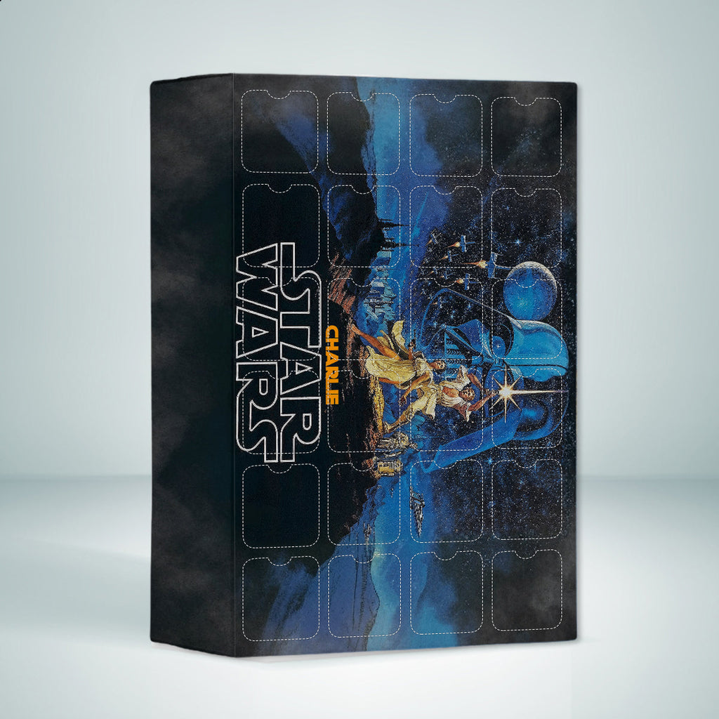 Personalized Star Wars Advent Calendar with Mini Ornaments for Kids Advent Calendar With Ornaments GradoCreations