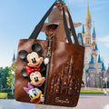 Personalized Disney Mickey Mouse Tote Bag Custom Name Gift Tote Bag GradoCreations