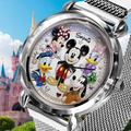Personalized Women's Hand Watch with Custom Charms Gift for Movie Fans Women Hand Watch GradoCreations