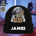 Personalized Star Wars Beanie Hat Custom Name Gift for Kids Beanie Hat GradoCreations