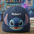 Personalized Ohana Beanie Hat with Custom Patches for Kids Beanie Hat With Patches GradoCreations
