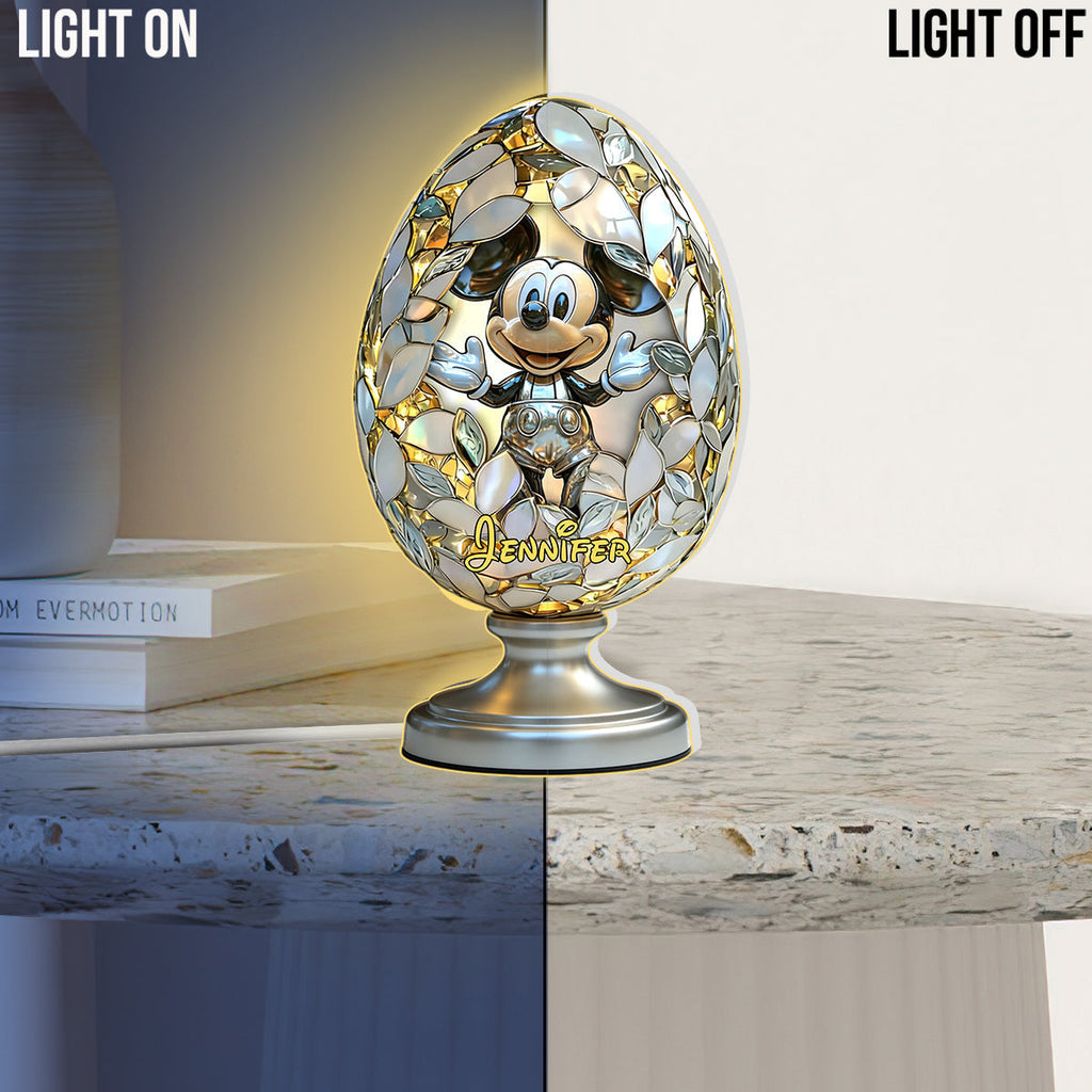 Personalized Acrylic LED Night Light Decor with Disney Design Acrylic LED Night Light GradoCreations