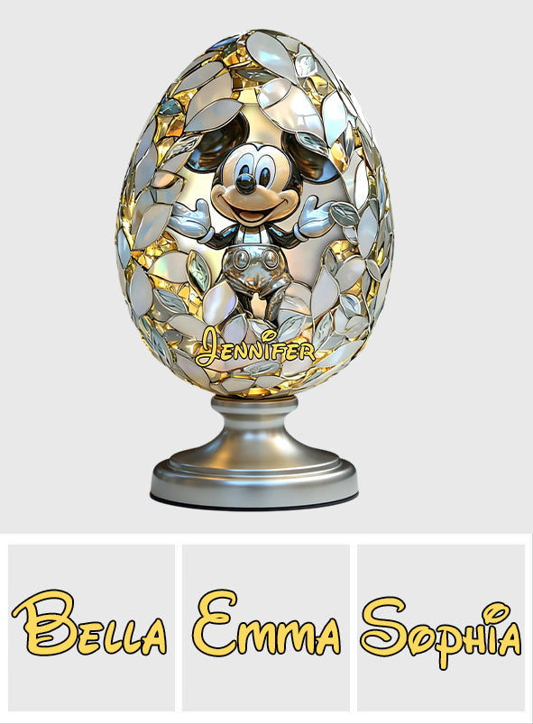 Personalized Acrylic LED Night Light Decor with Disney Design Acrylic LED Night Light GradoCreations