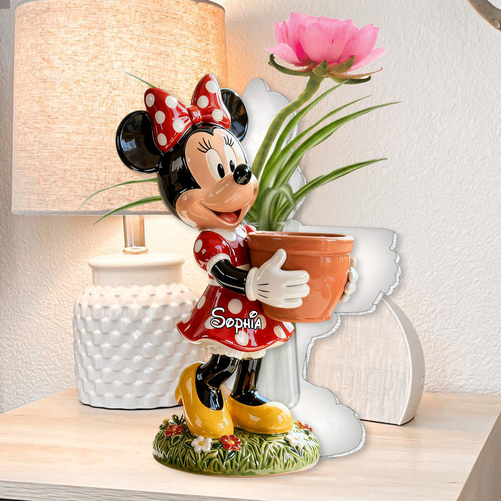Personalized Custom Acrylic Flower Vase Unique Shape Gift Custom Shape Acrylic Flower Vase GradoCreations
