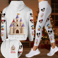 Personalized Mouse Hoodie and Leggings Set Custom Name Gift Hoodie & Leggings GradoCreations