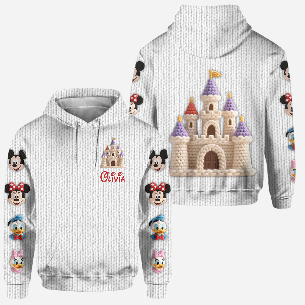 Personalized Mouse Hoodie and Leggings Set Custom Name Gift Hoodie & Leggings GradoCreations