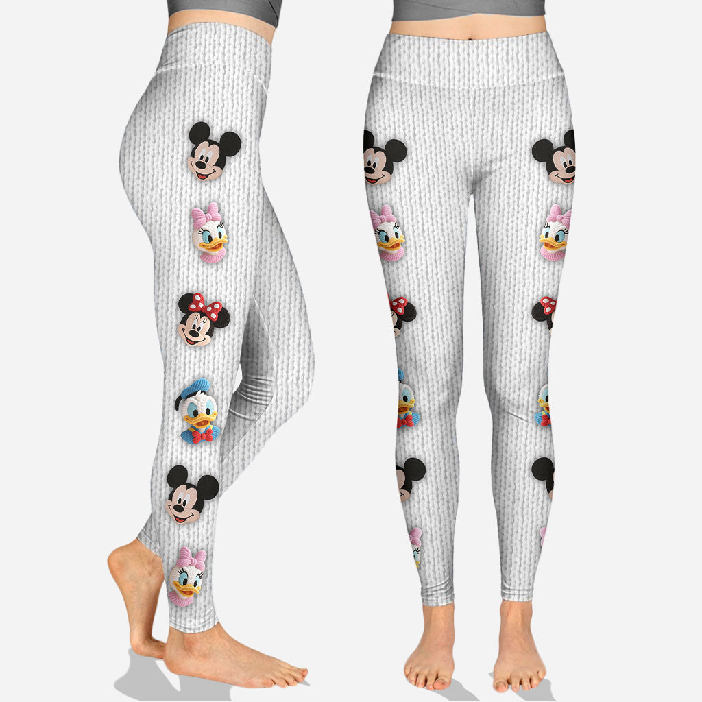 Personalized Mouse Hoodie and Leggings Set Custom Name Gift Hoodie & Leggings GradoCreations