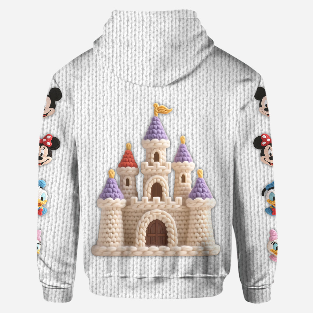 Personalized Mouse Hoodie and Leggings Set Custom Name Gift Hoodie & Leggings GradoCreations