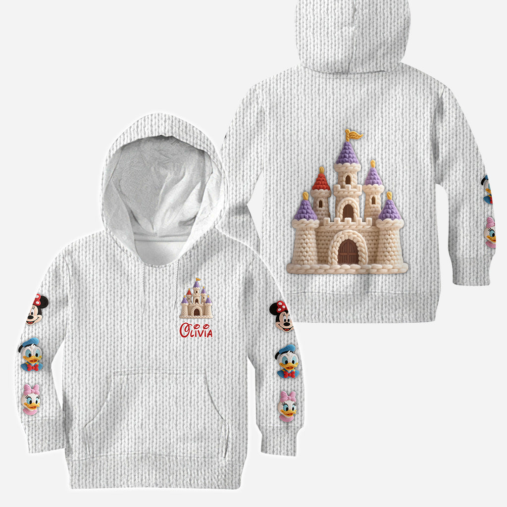 Personalized Mouse Hoodie and Leggings Set Custom Name Gift Hoodie & Leggings GradoCreations