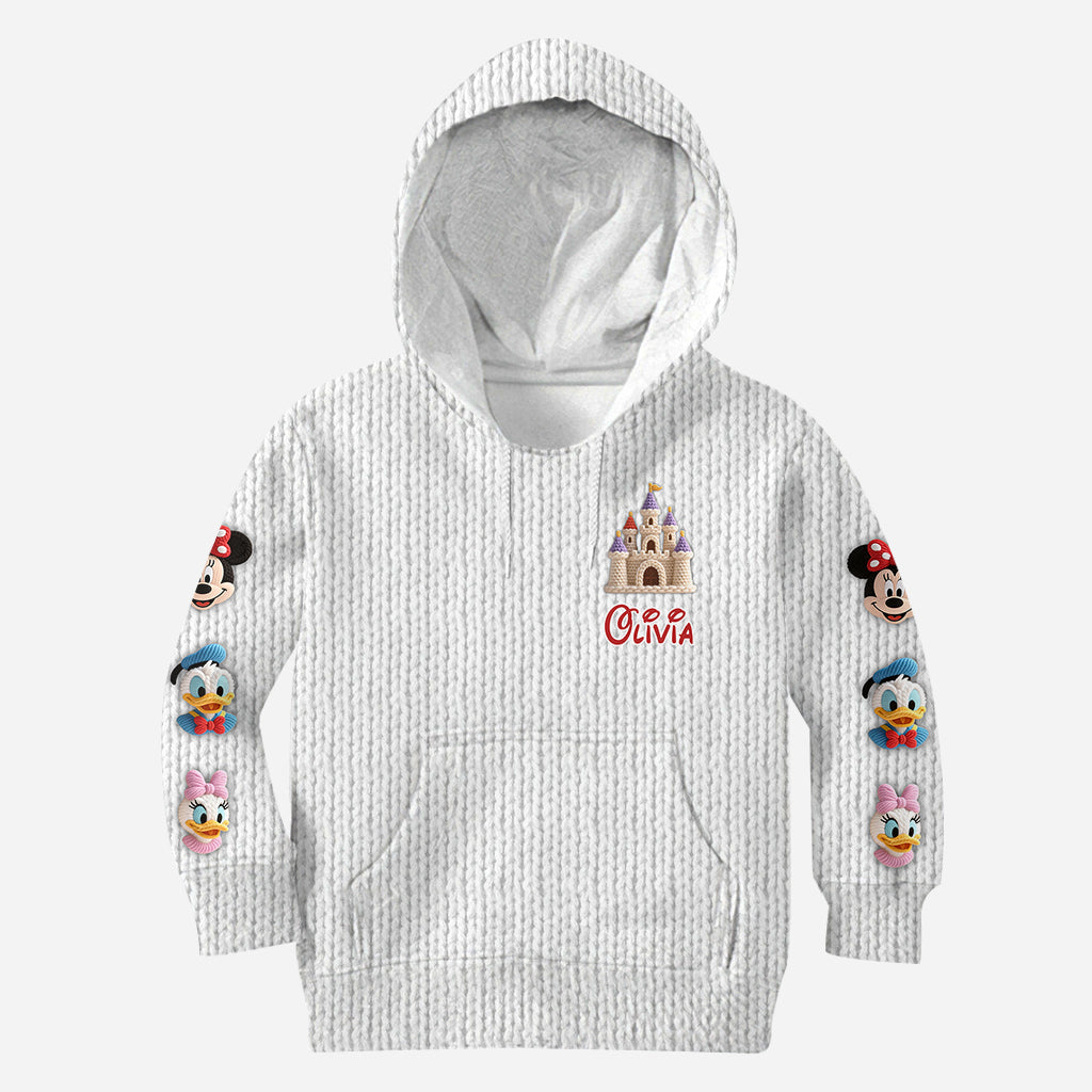 Personalized Mouse Hoodie and Leggings Set Custom Name Gift Hoodie & Leggings GradoCreations