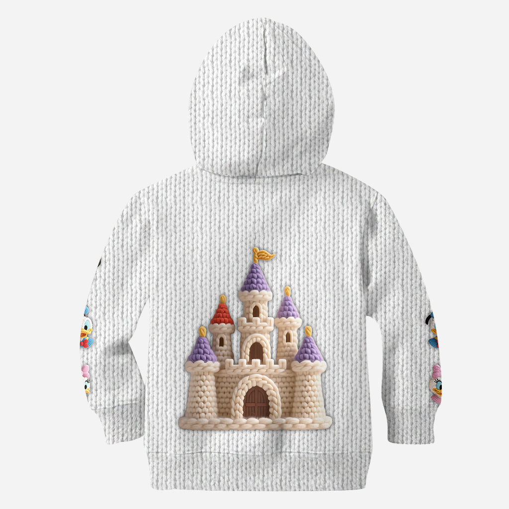 Personalized Mouse Hoodie and Leggings Set Custom Name Gift Hoodie & Leggings GradoCreations