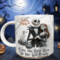 Personalized Marble Mug Custom Name Halloween Gift Marble Mug GradoCreations