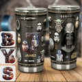 Personalized Star Wars Tumbler with Initial and Name Custom Gift Tumbler GradoCreations