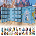 Personalized Advent Calendar with 24 Ornaments for Christmas Gift Folded Advent Calendar With Ornaments GradoCreations