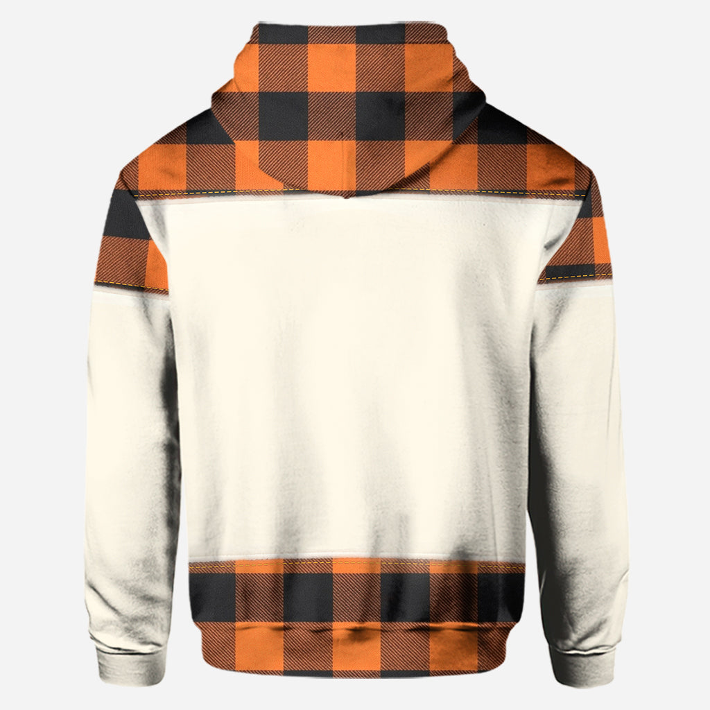 Personalized Fall Hoodie and Leggings Set Custom Name Gift Hoodie & Leggings GradoCreations