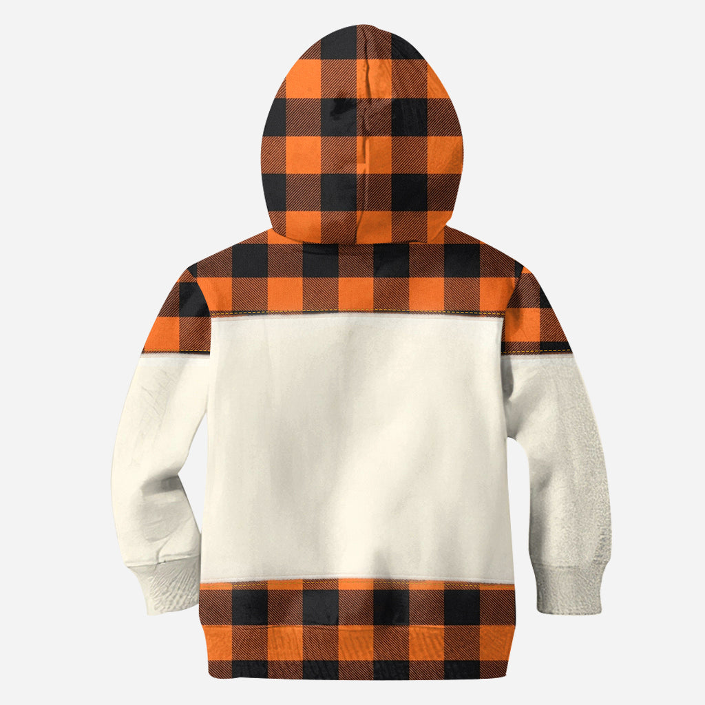 Personalized Fall Hoodie and Leggings Set Custom Name Gift Hoodie & Leggings GradoCreations