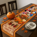 Personalized Quilt Table Runner Thanksgiving Gift for Family Quilt Table Runner GradoCreations