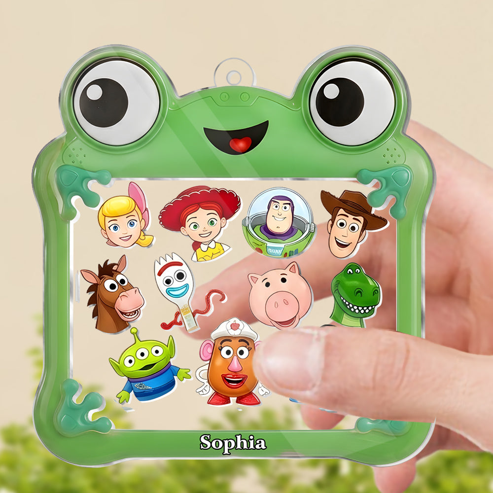 Personalized Kids Shaker Keychain Unique Toy Gift for Children Shaker Keychain GradoCreations